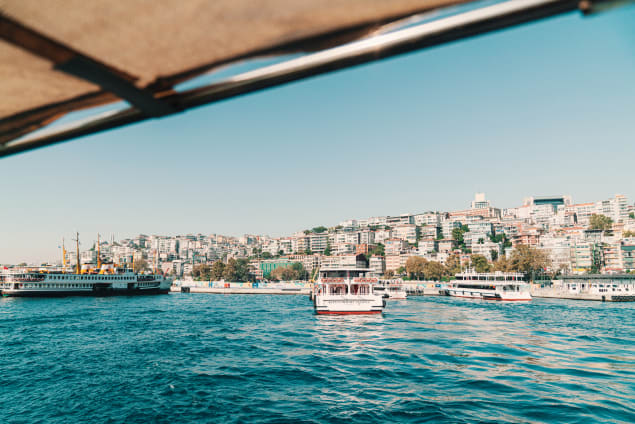 Crociera Bosforo, Instanbul